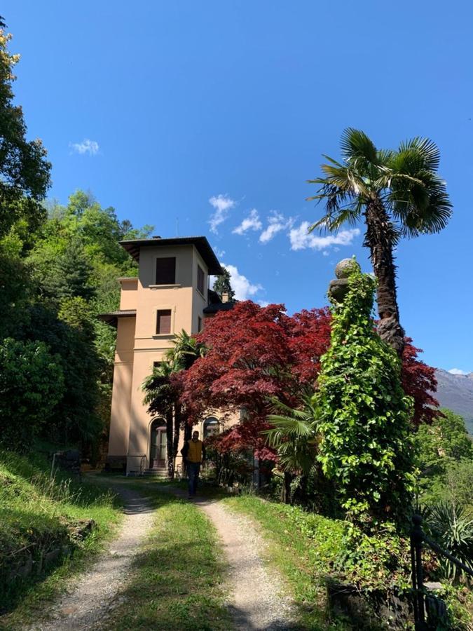 Villa Sasso Dimora Di Lago Cannobio Exterior foto
